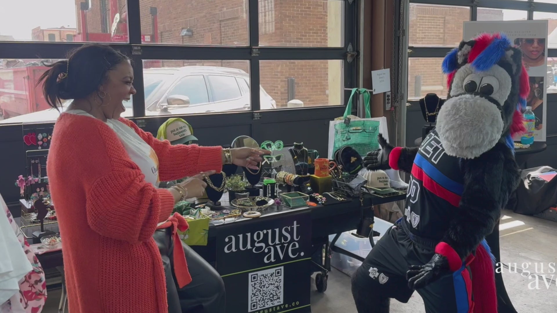 Load video: All Things Detroit Day 2025 with August Ave